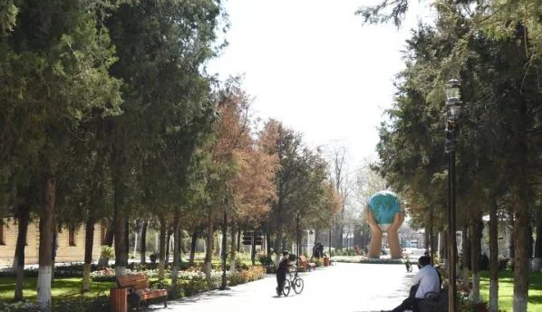 В Самарканде вместо госпиталя открыли современный молодёжный парк