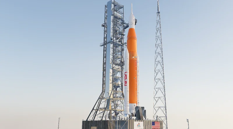 NASA готовит пилотируемую миссию к Луне «Артемида-2»