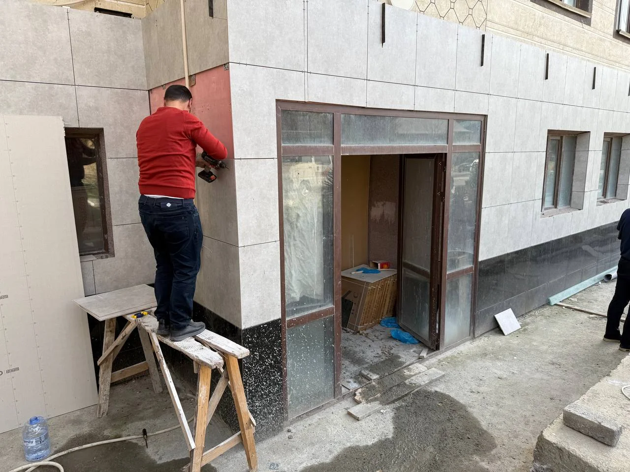 В Самарканде устранено незаконное дополнительное строение