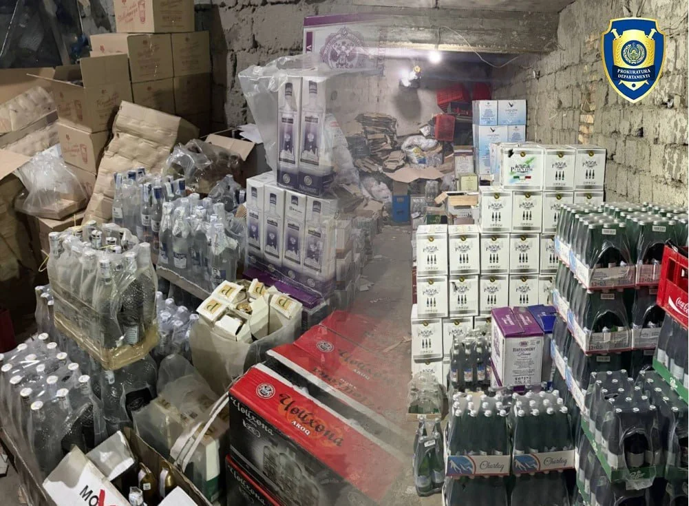В Самарканде выявлено крупное нарушение: изъят алкоголь с поддельными акцизными марками на 132 млн сумов