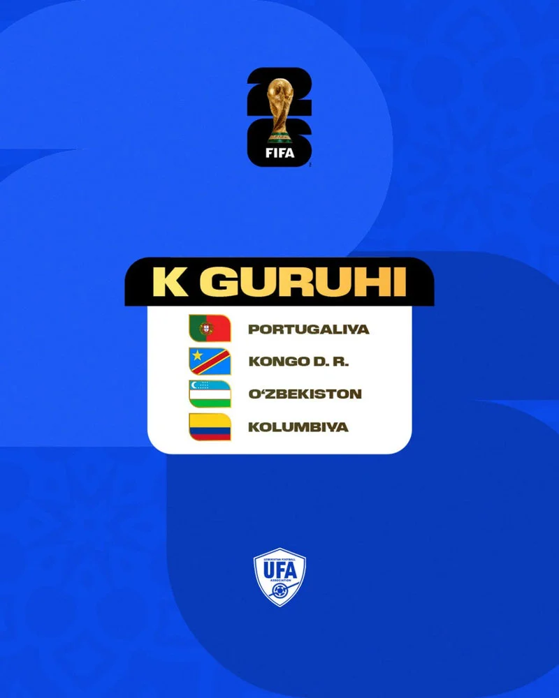 Определился соперник Узбекистана на ЧМ-2026