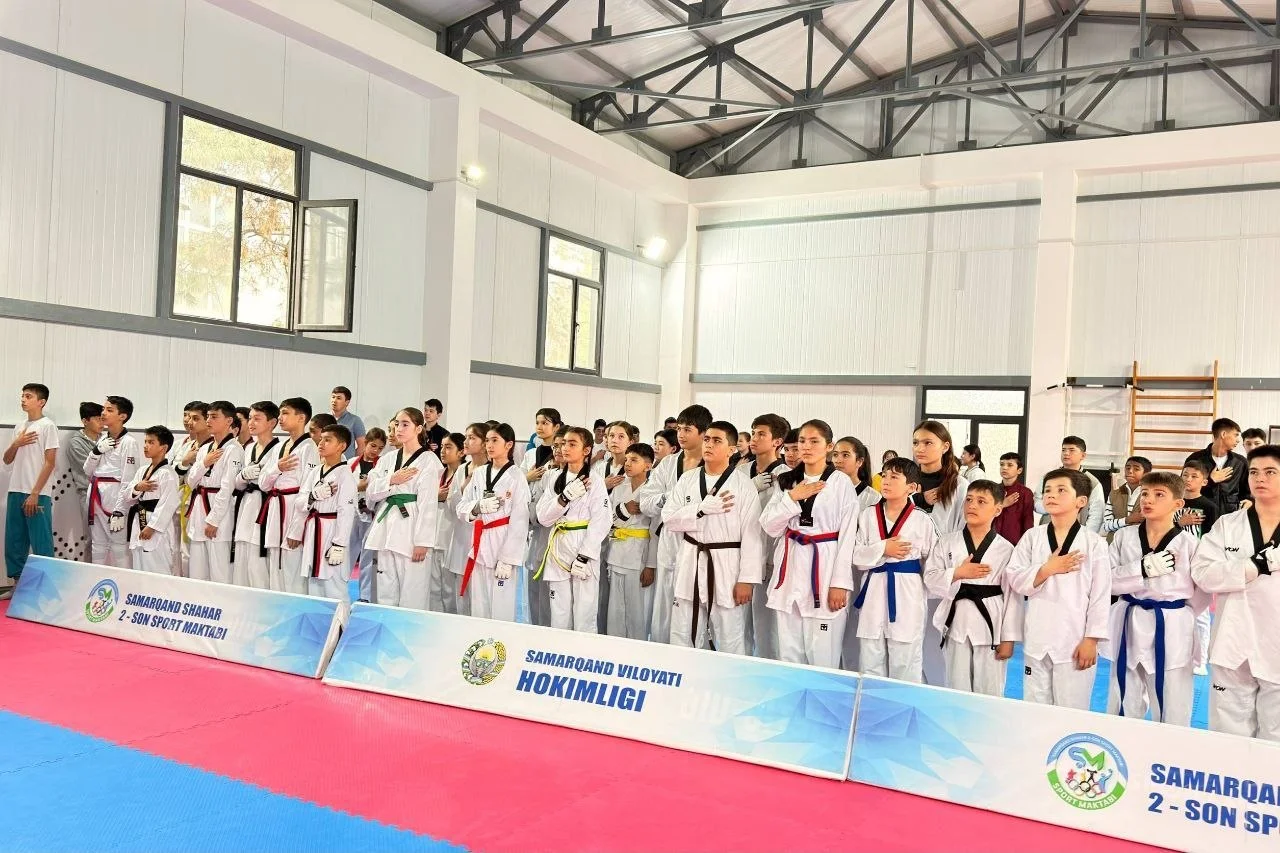 Продолжаются районные и городские этапы соревнований «Новые вершины Олимпиады Узбекистана» и «Президентская Олимпиада»