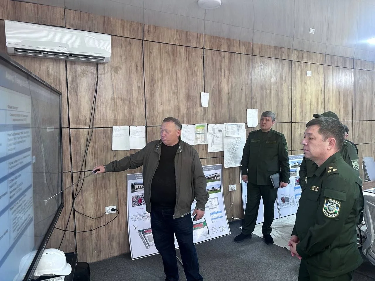 Заместитель Генерального прокурора изучил реализацию стратегических проектов в Самаркандской области