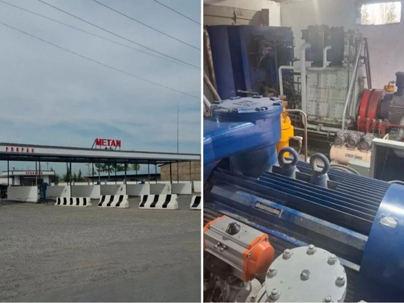 В Джамбайском районе выявлено хищение газа на 6,4 млрд сумов