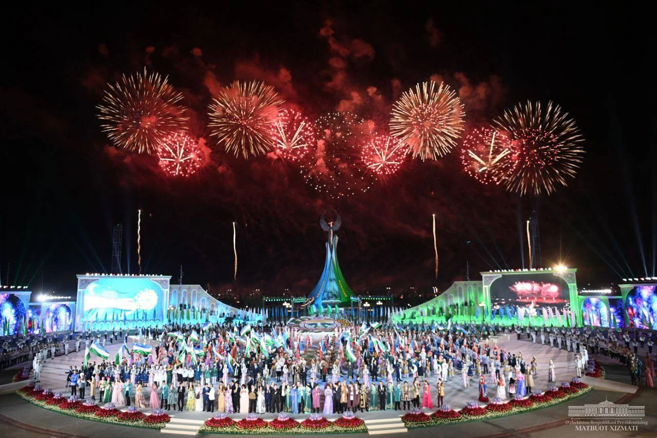 В Узбекистане началась подготовка к празднованию 35-й годовщины независимости