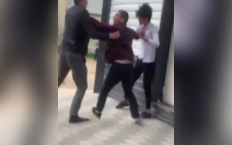 В школе Самаркандской области произошёл конфликт между завучем и учеником