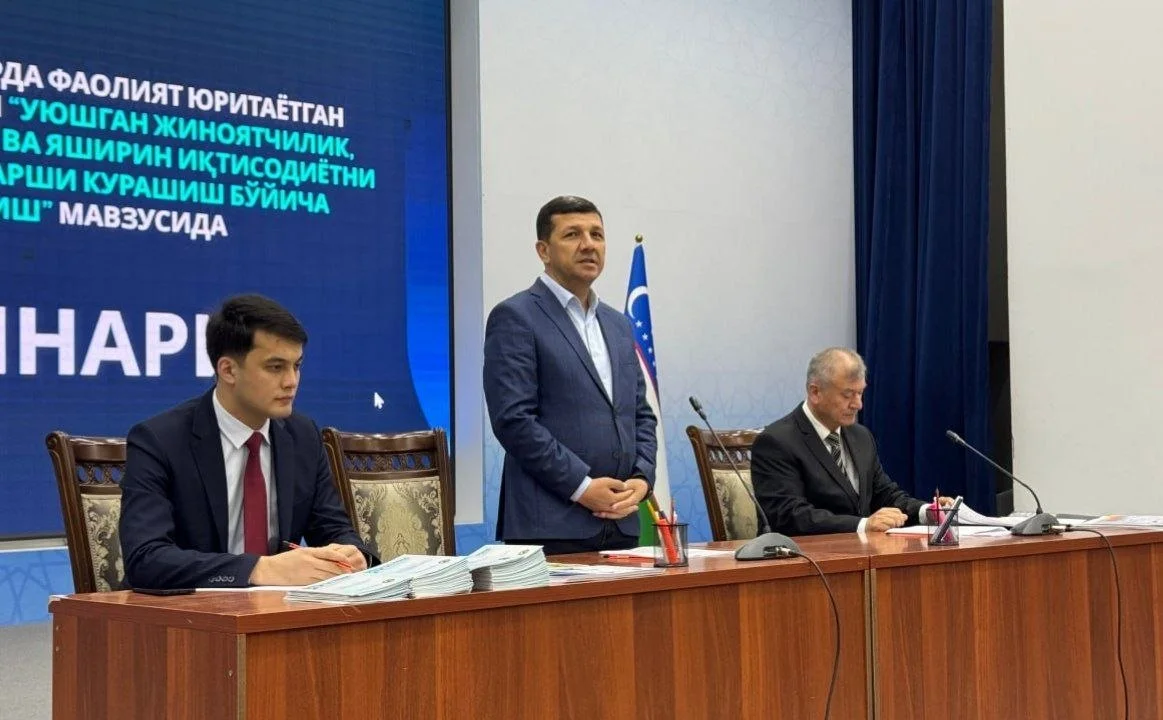 В Самарканде прошёл учебный семинар с участниками «Махаллинской семёрки»