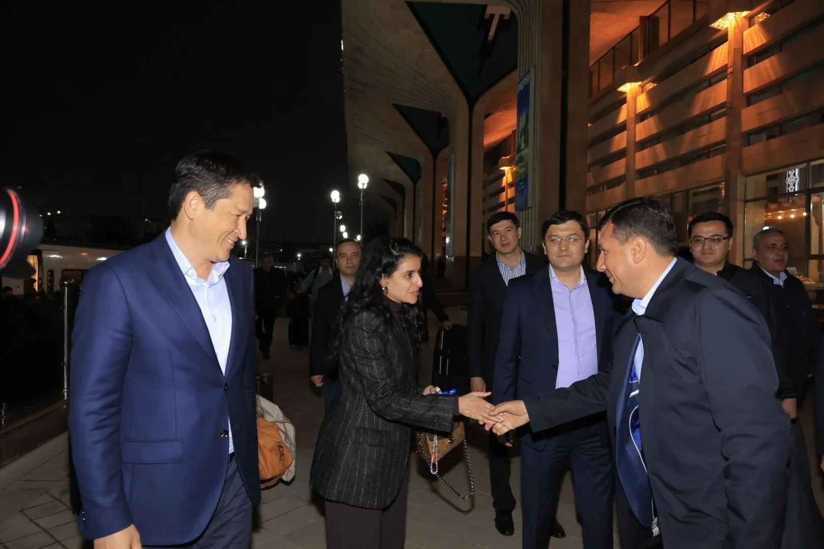 В Самарканд прибыла делегация во главе с Генеральным секретарём Всемирной туристской организации