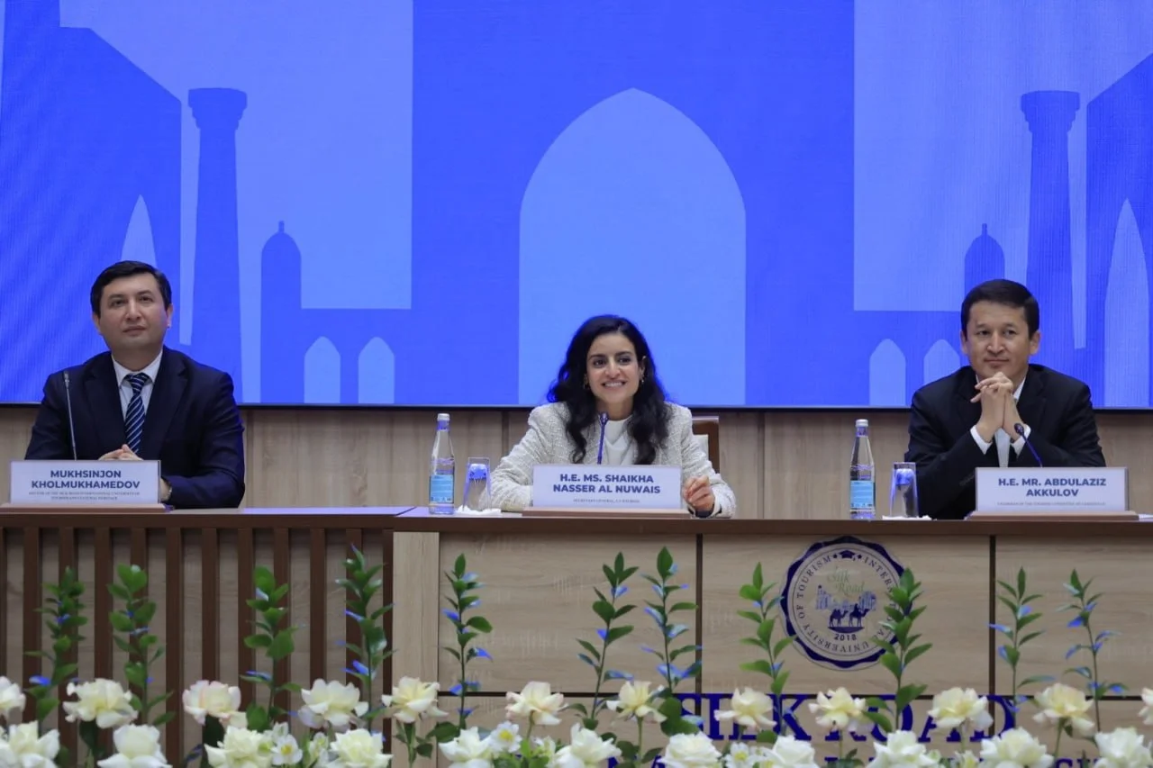 В Самарканде состоялась встреча студентов с Генеральным секретарём ООН Туризм