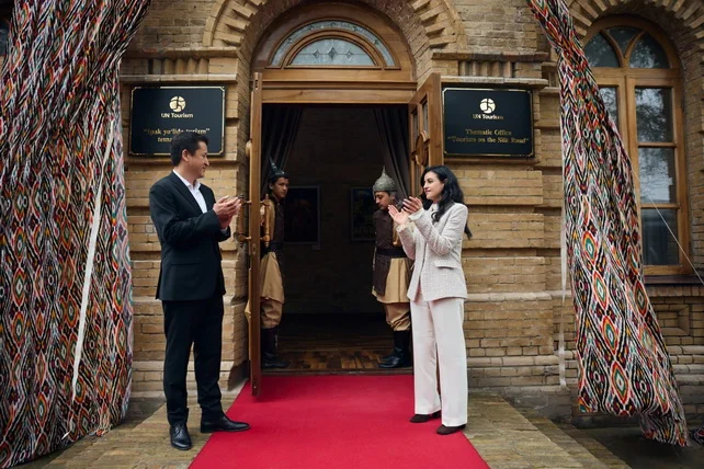 В Самарканде открыт офис ООН Туризм «Туризм на Шёлковом пути»