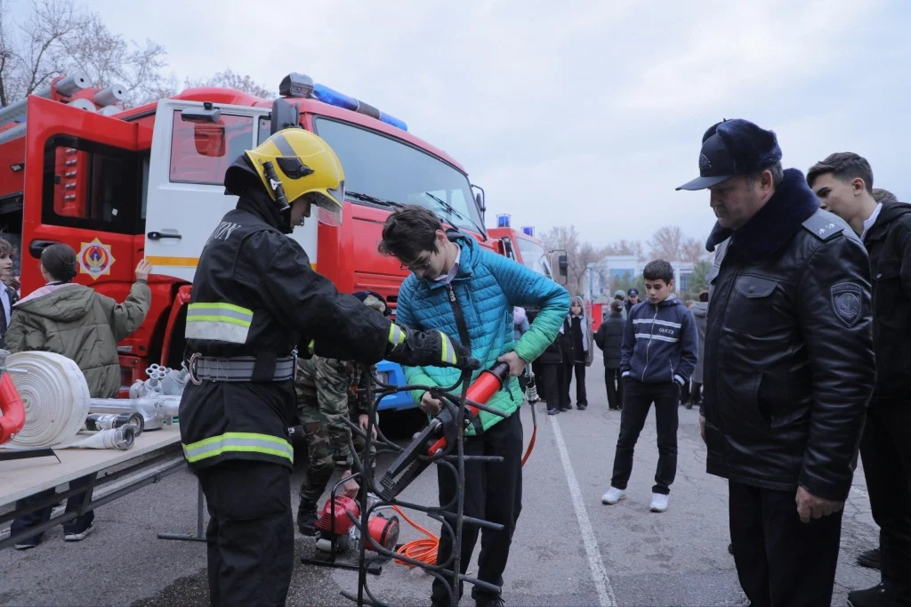 В Узбекистане реформируют систему подготовки кадров МЧС