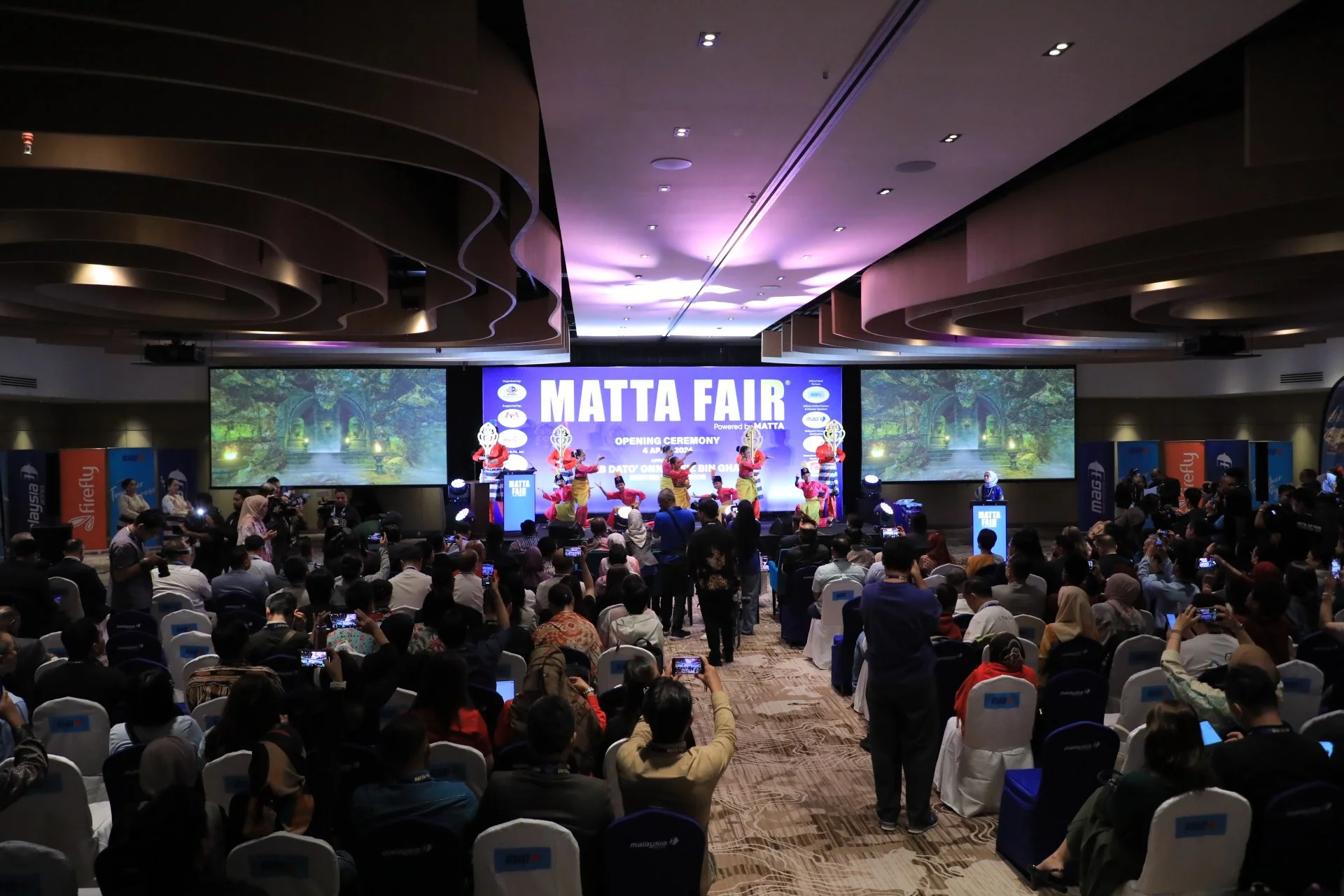 Делегация Самаркандской области приняла участие в международной туристической выставке MATTA Fair в Малайзии