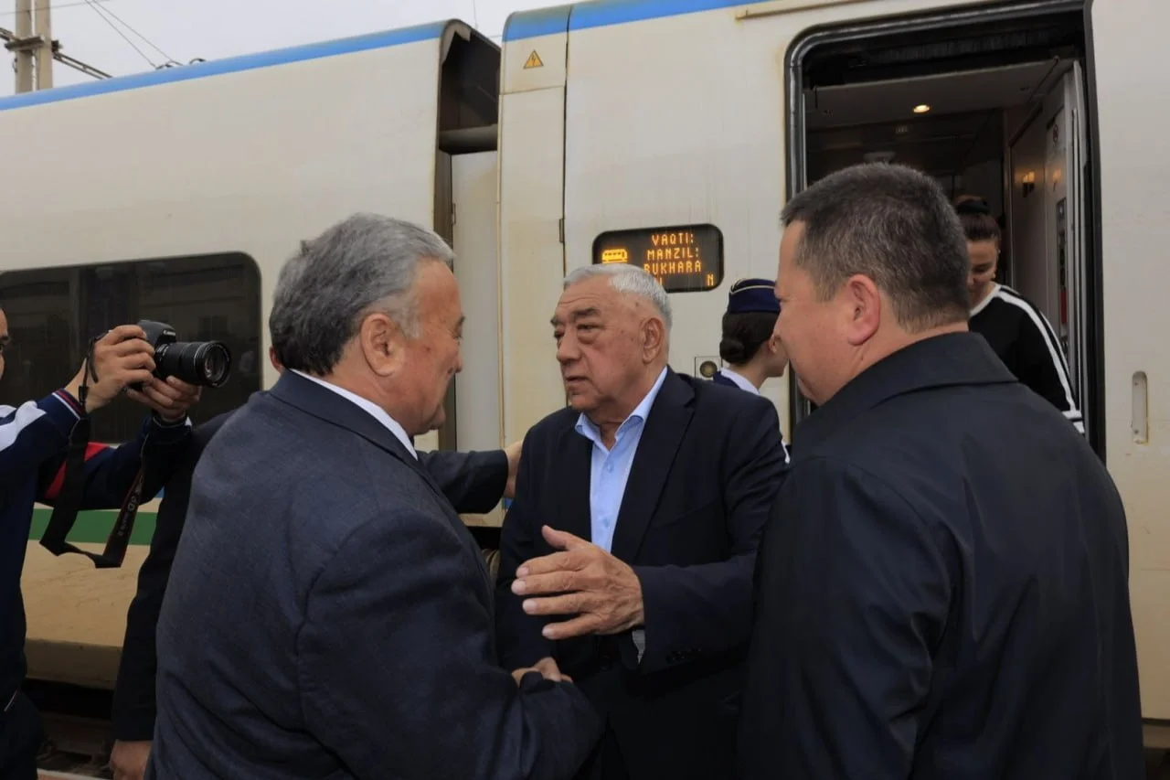 В Самарканд прибыла труппа Национального театра Узбекистана