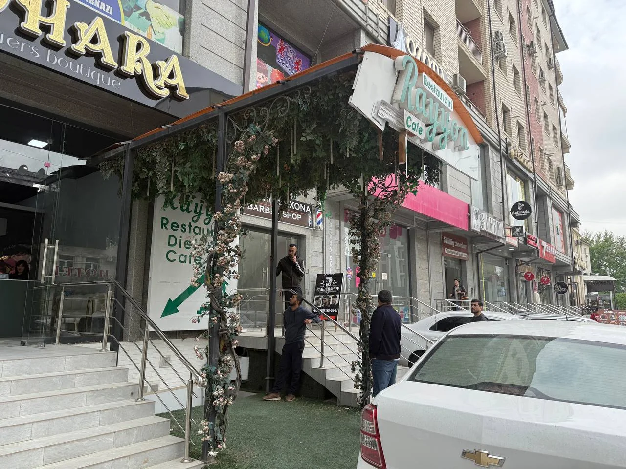 В Самарканде устранено ещё одно незаконное строение