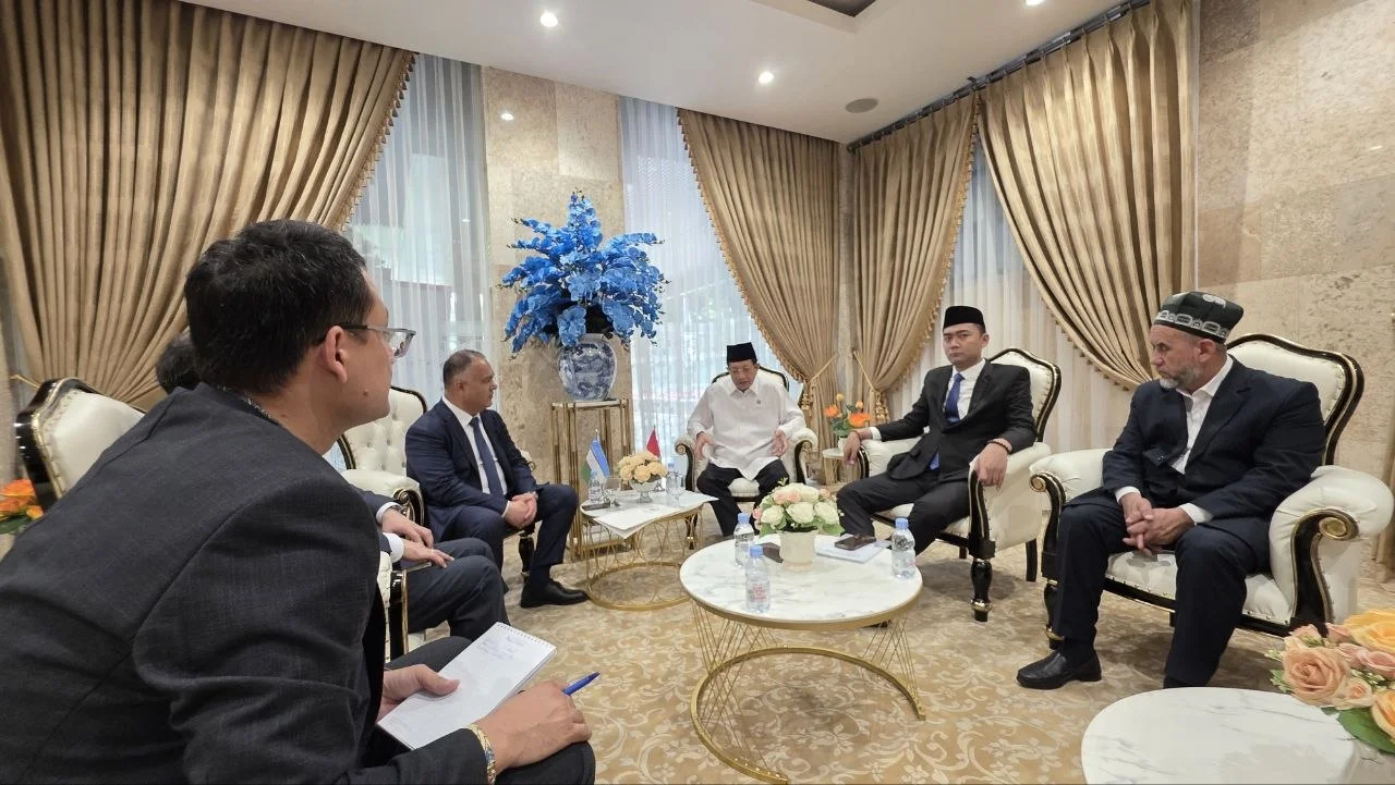 Самарканд и Индонезия укрепляют духовное и стратегическое партнерство