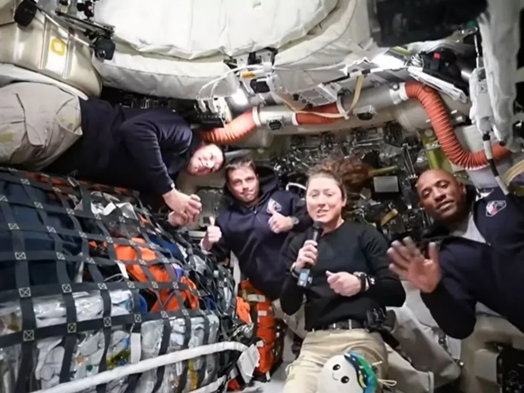 Миссия «Артемида-2»: корабль Orion возвращается на Землю