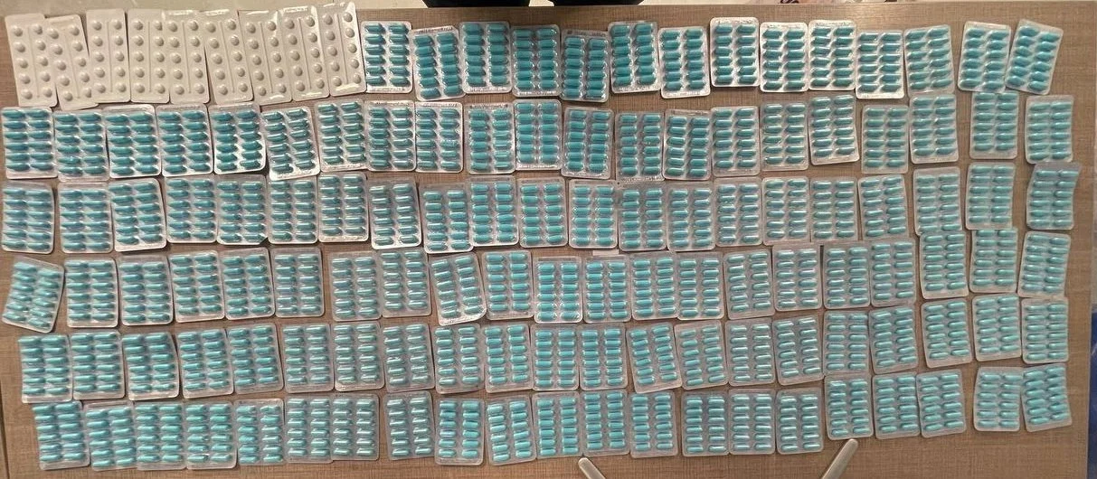 В Самарканде пресечён незаконный ввоз лекарственных средств