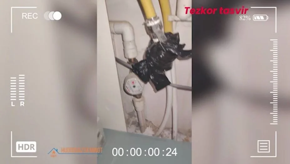 В Самарканде выявлены случаи незаконного использования газа на сумму более 1,6 млрд сумов