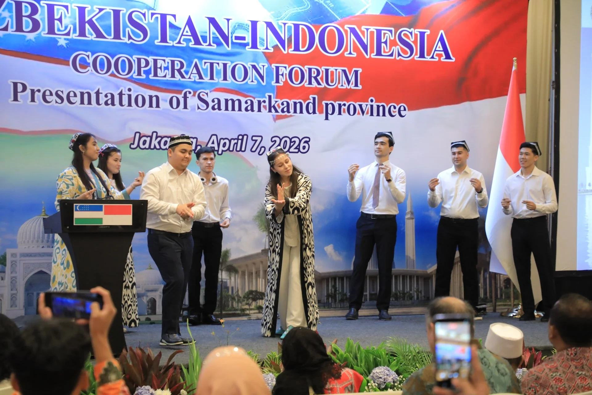 Сотрудничество Узбекистана и Индонезии: важный шаг к новому этапу развития