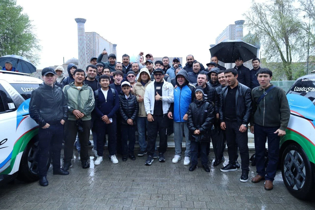 Из Узбекистана к чемпионату мира: стартовал промо-тур