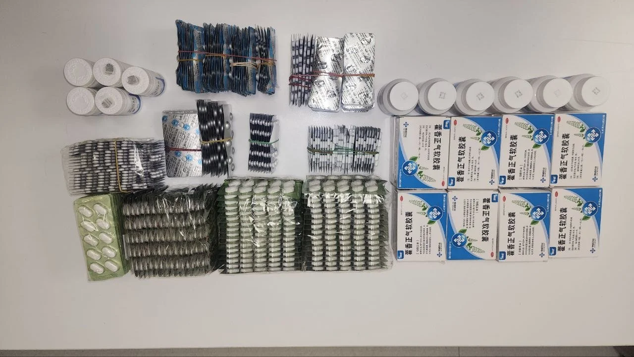 В Самаркандском международном аэропорту выявлен незаконный ввоз лекарств