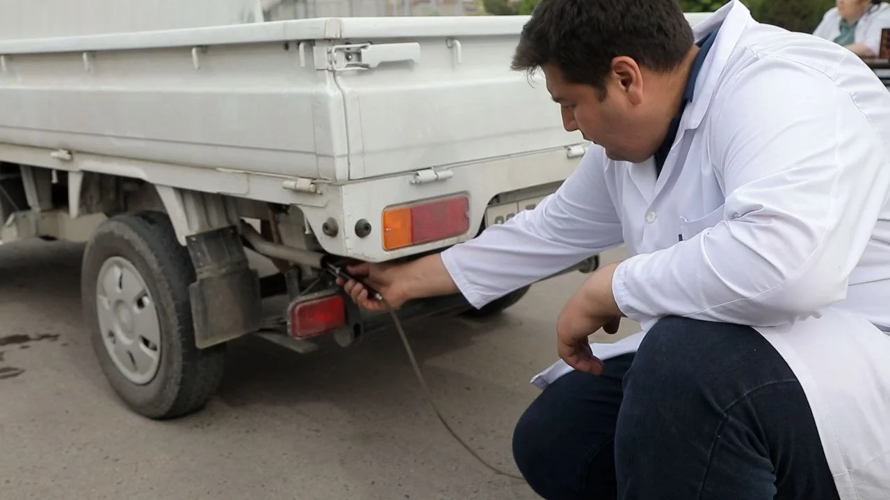 В Самаркандской области стартовал первый этап акции «Чистый воздух»