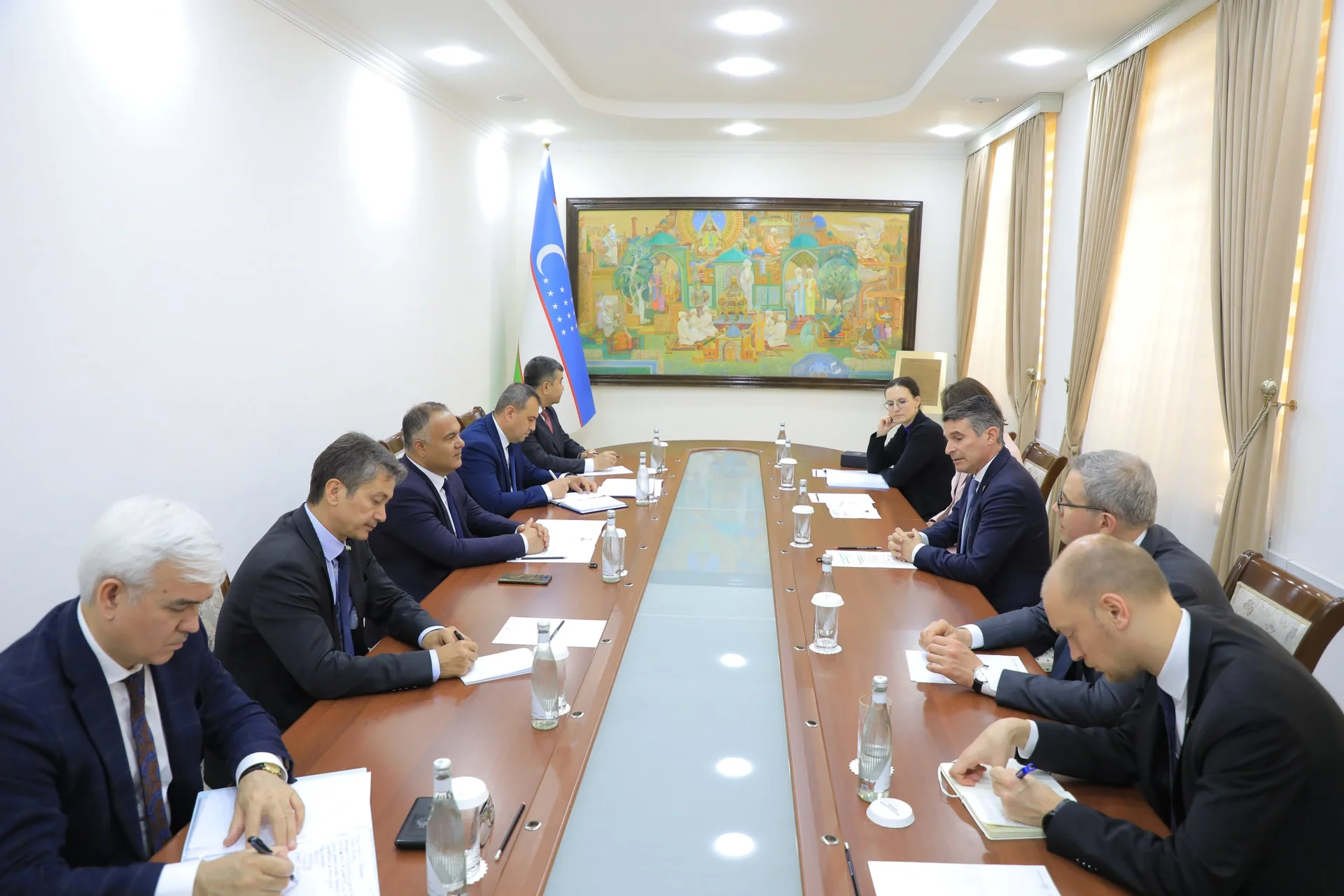 Самарканд и Бавария расширяют горизонты партнёрства