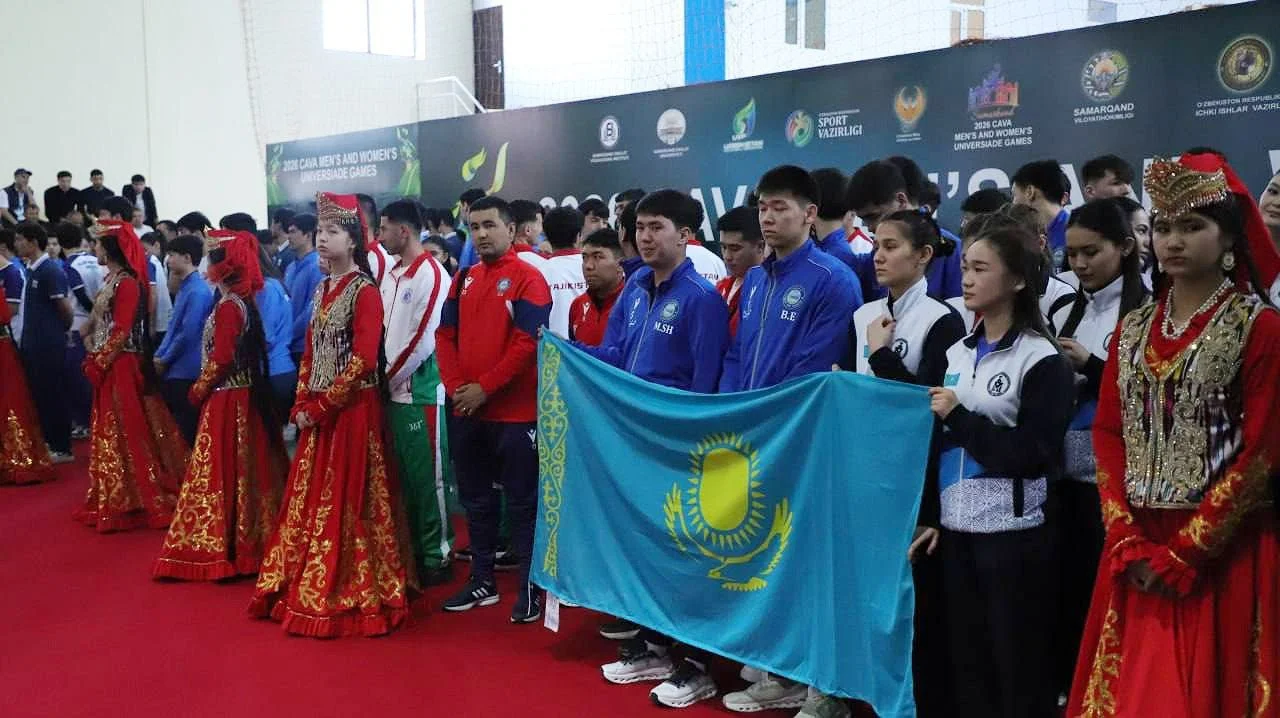 В Самарканде стартовала «Универсиада – 2026»
