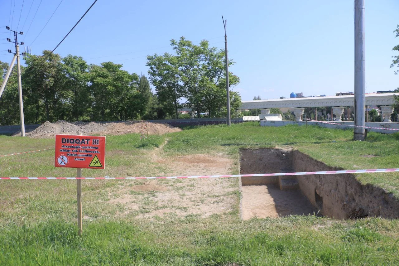 Что показали раскопки в Куксарае Амира Темура в Самарканде