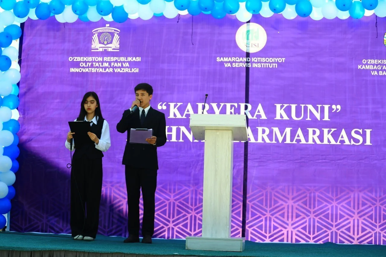В Самарканде прошёл «День карьеры» для выпускников