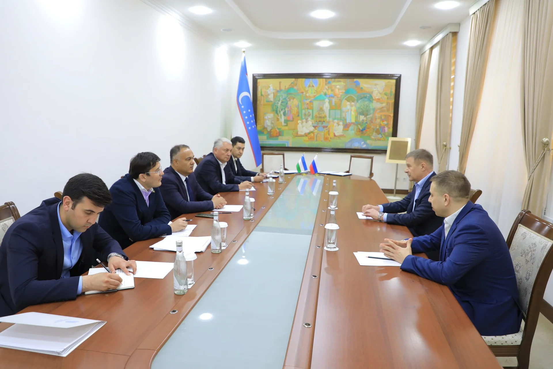 В Самарканде могут запустить производство битума