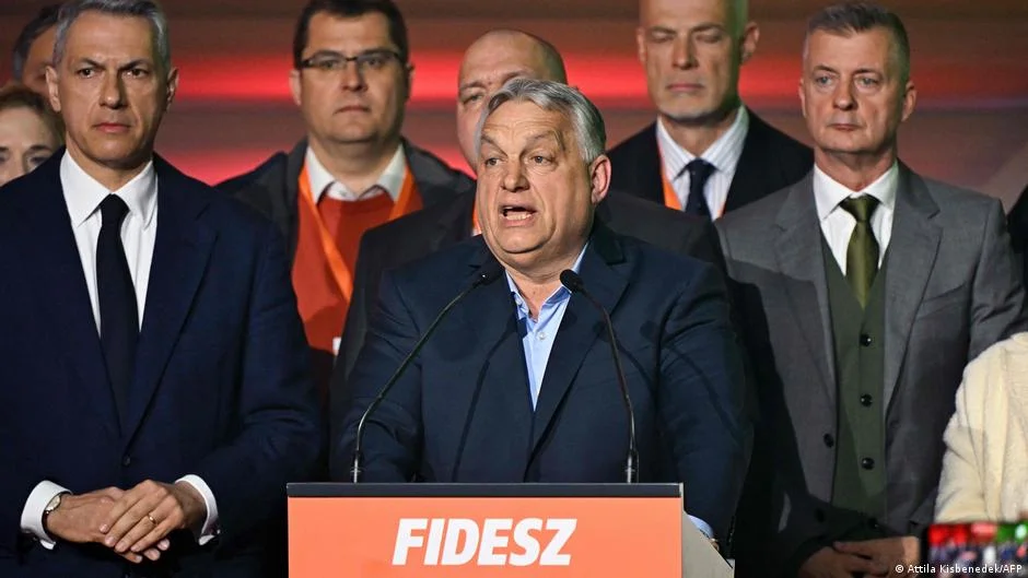 На парламентских выборах в Венгрии партия Орбана «Фидес» потерпела поражение