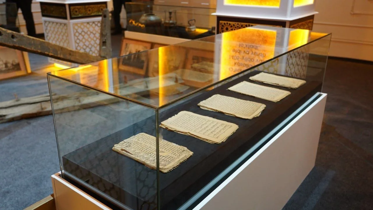 В Тайлякском районе открыт музей Амира Темура