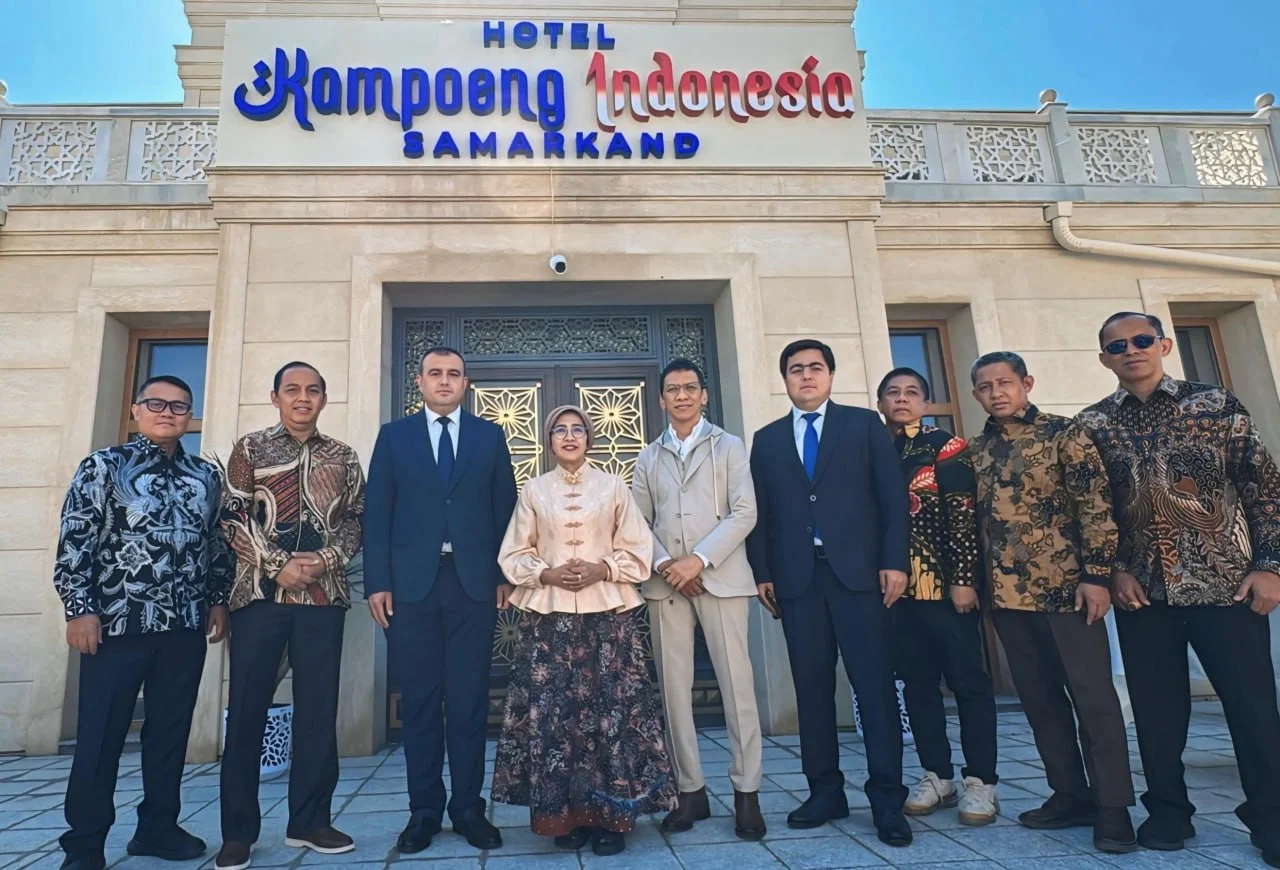 В Самарканде открылся туристический комплекс «Kampung Indonesia»