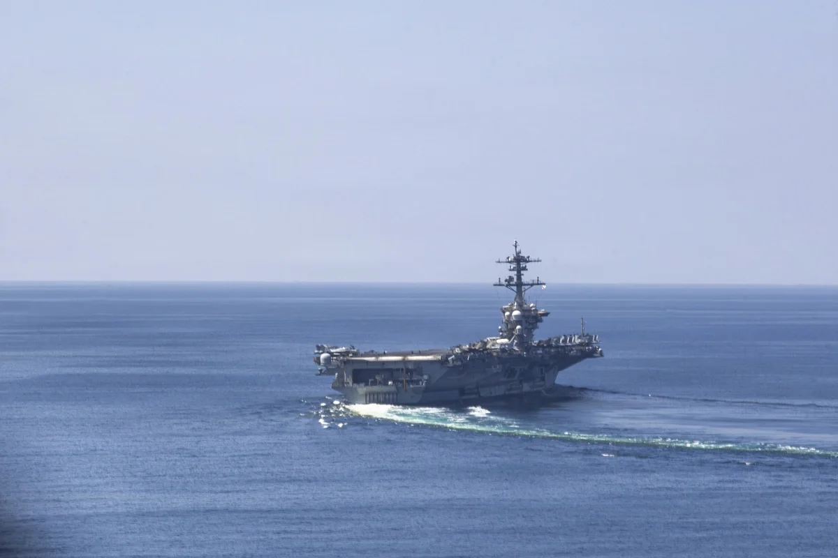 США начали морскую блокаду иранских портов