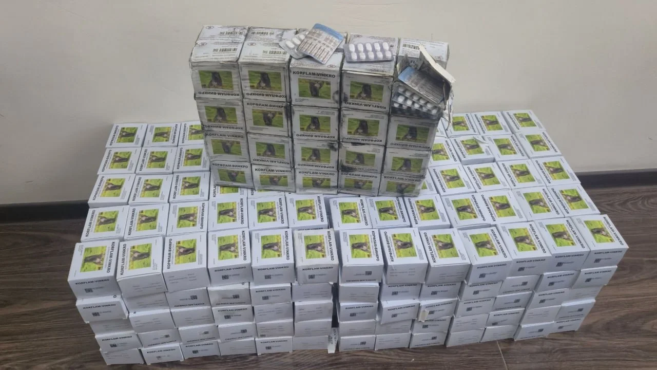 В Самаркандской области выявлено незаконное хранение лекарственных средств