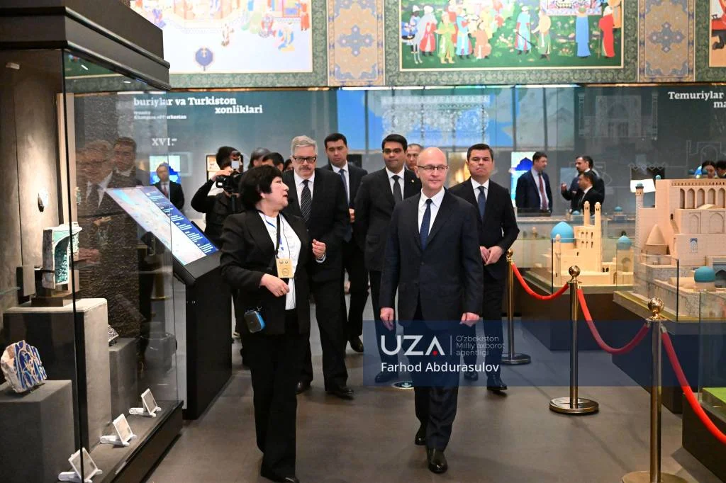 Российская делегация посетила Центр исламской цивилизации в Ташкенте