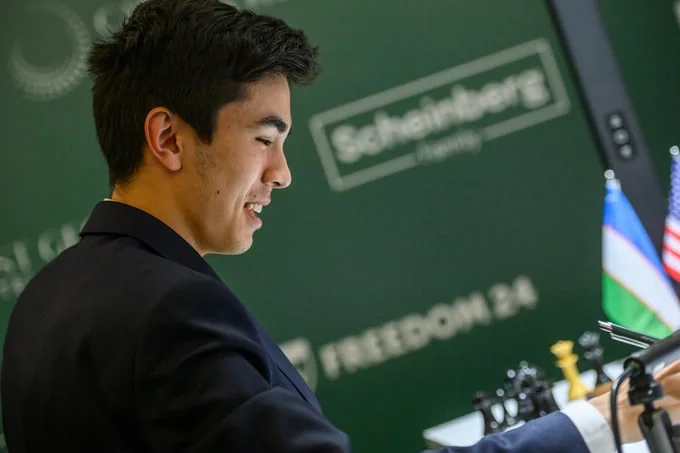 Жавохир Синдаров заработал 165 тысяч евро на Турнире претендентов