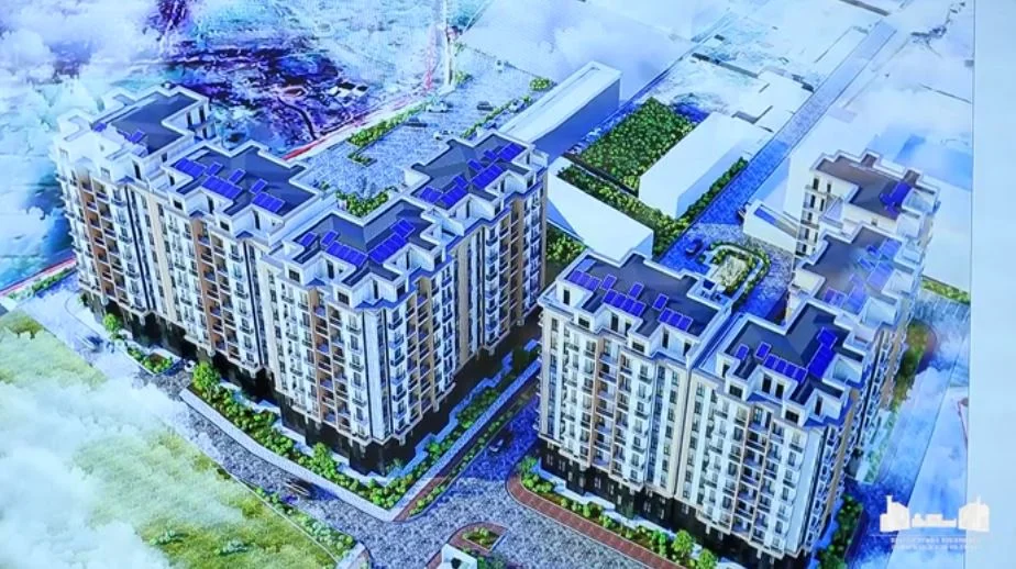 В Самарканде представлены проекты нового жилого массива