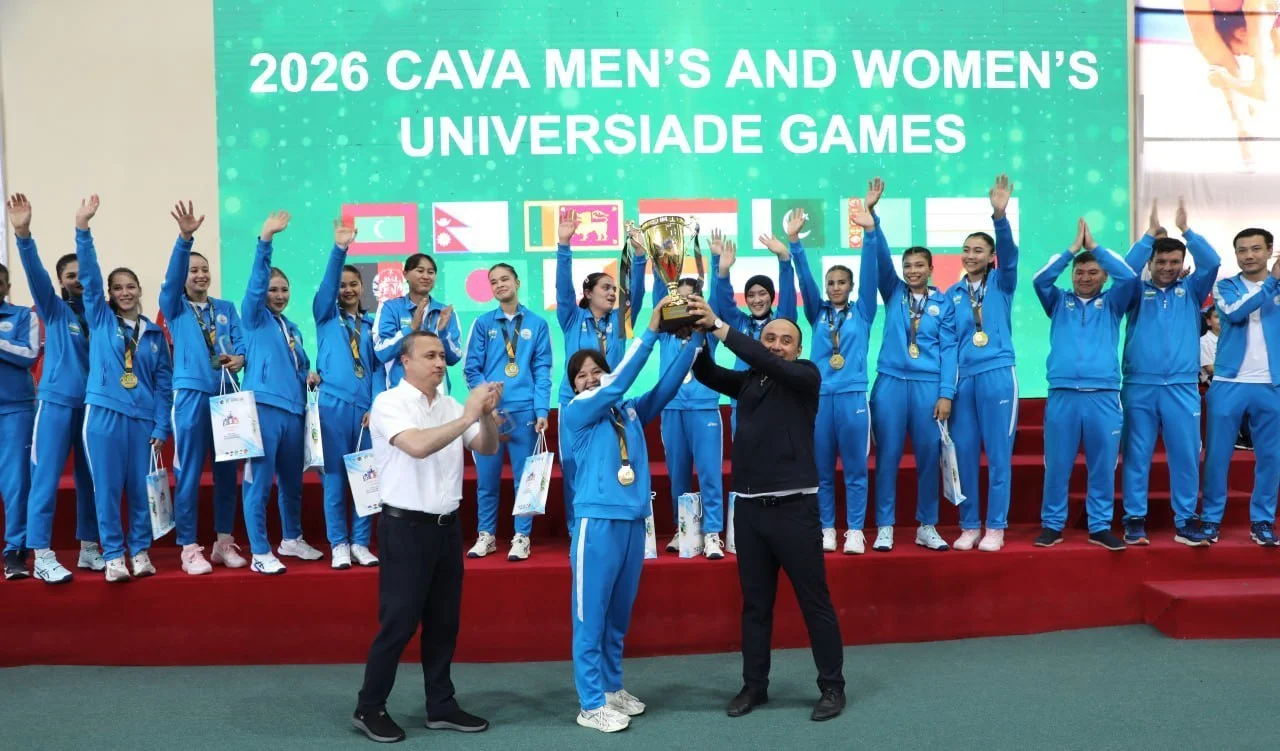 Волейболистки СамГУ стали победителями студенческого турнира CAVA Men’s and Women’s Universiade Games – 2026