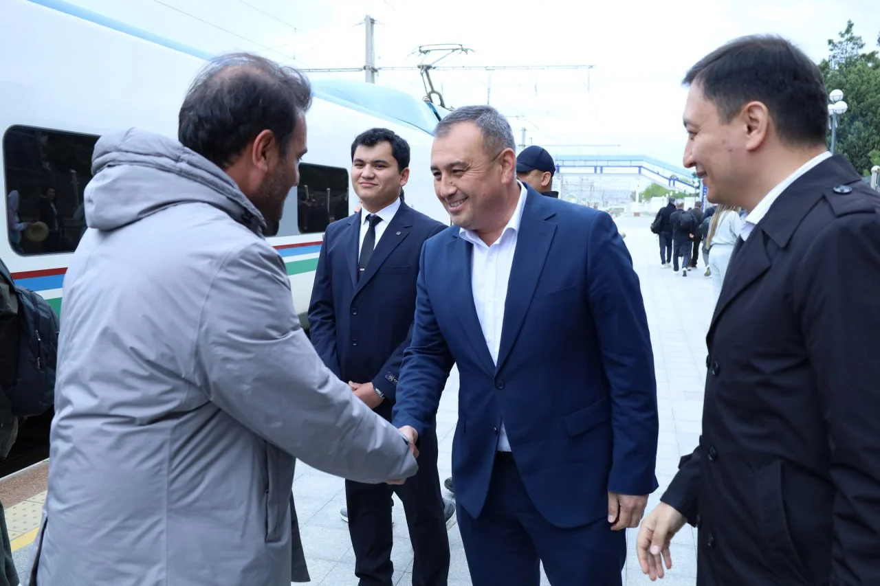 В Самарканд прибыли представители парламента Италии