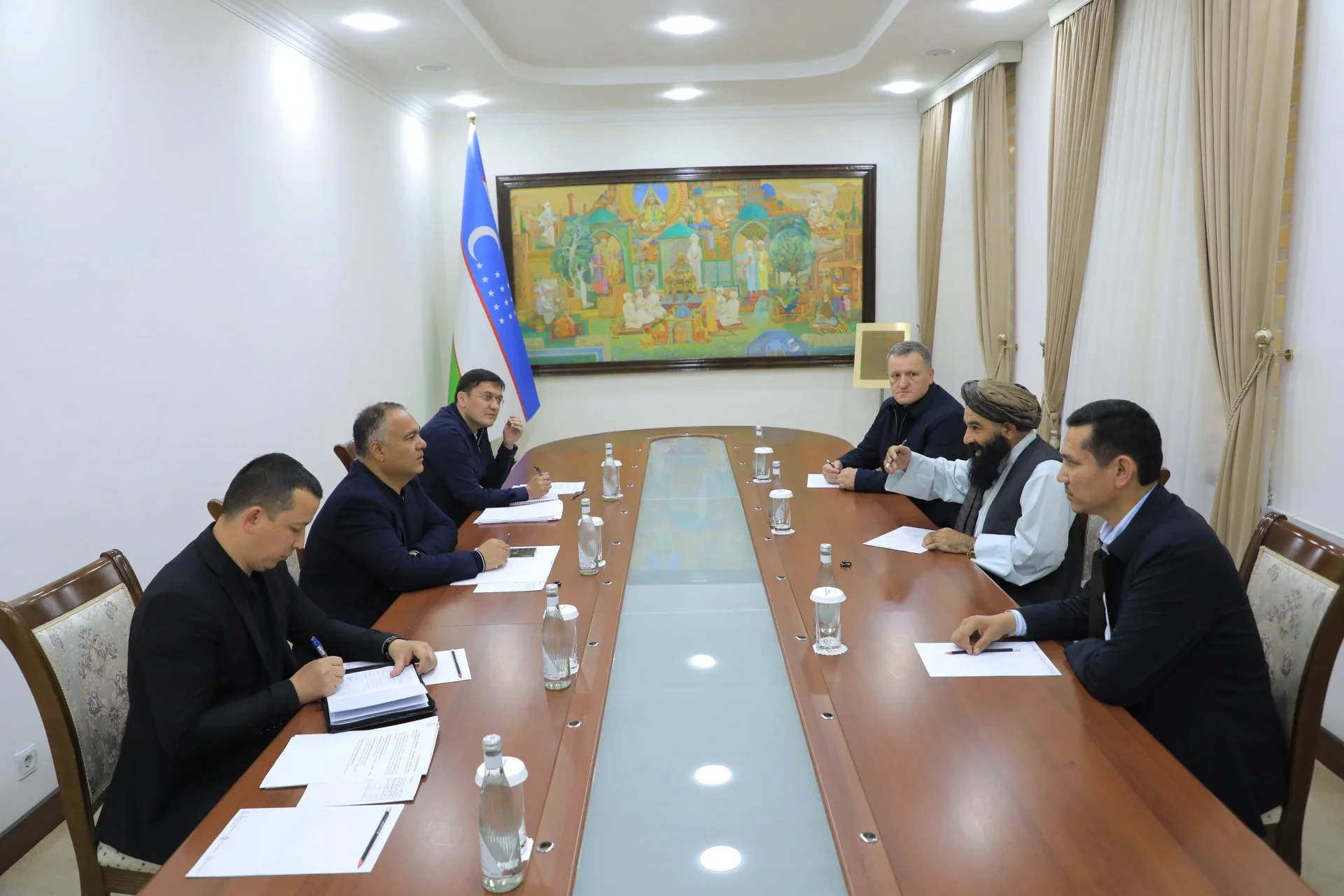 Самаркандская область и Афганистан обсудили расширение торгово-экономического сотрудничества