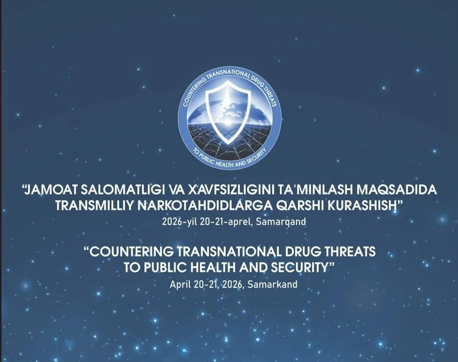 Самарканд примет Международный форум по борьбе с наркоугрозами и Молодёжный саммит