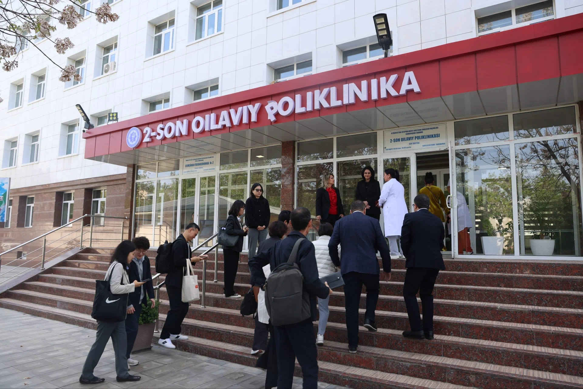 В Самарканде внедряются новые инициативы по охране здоровья женщин