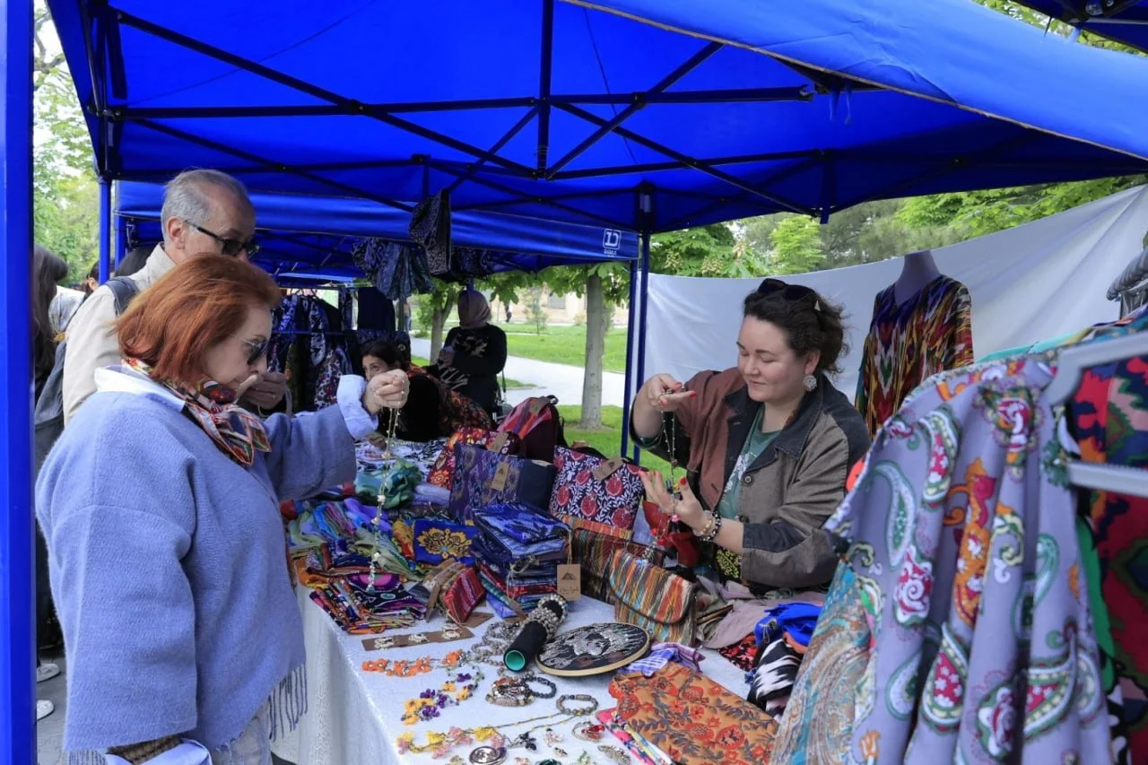 В Самарканде проходит IV Международный фестиваль вышивки