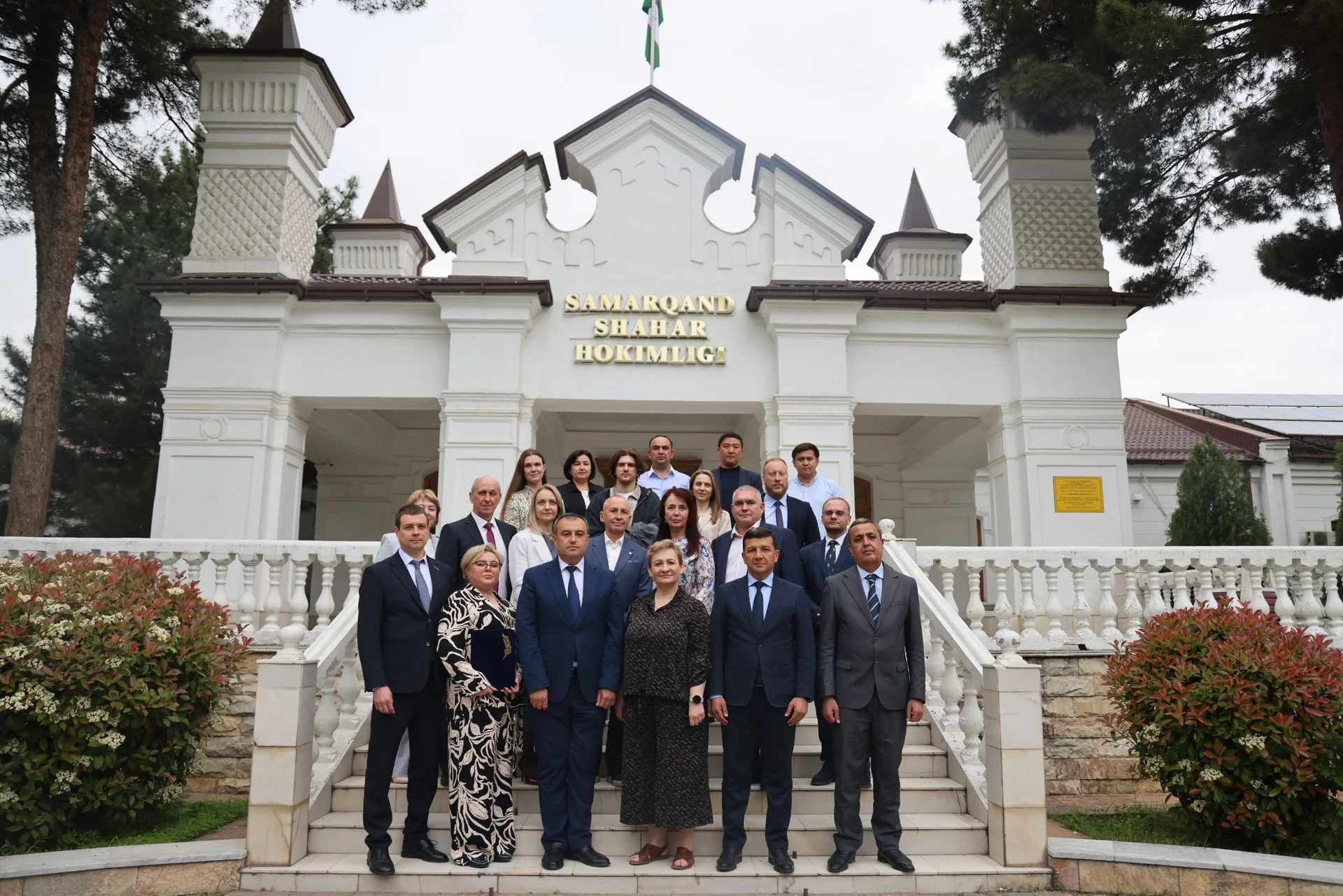 Сотрудничество между Самаркандом и Самарой укрепляется