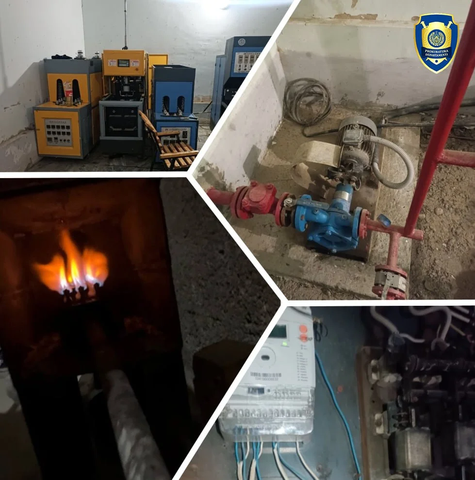 В Джамбайском, Каттакурганском районах и Самарканде выявлены факты хищения электроэнергии и газа