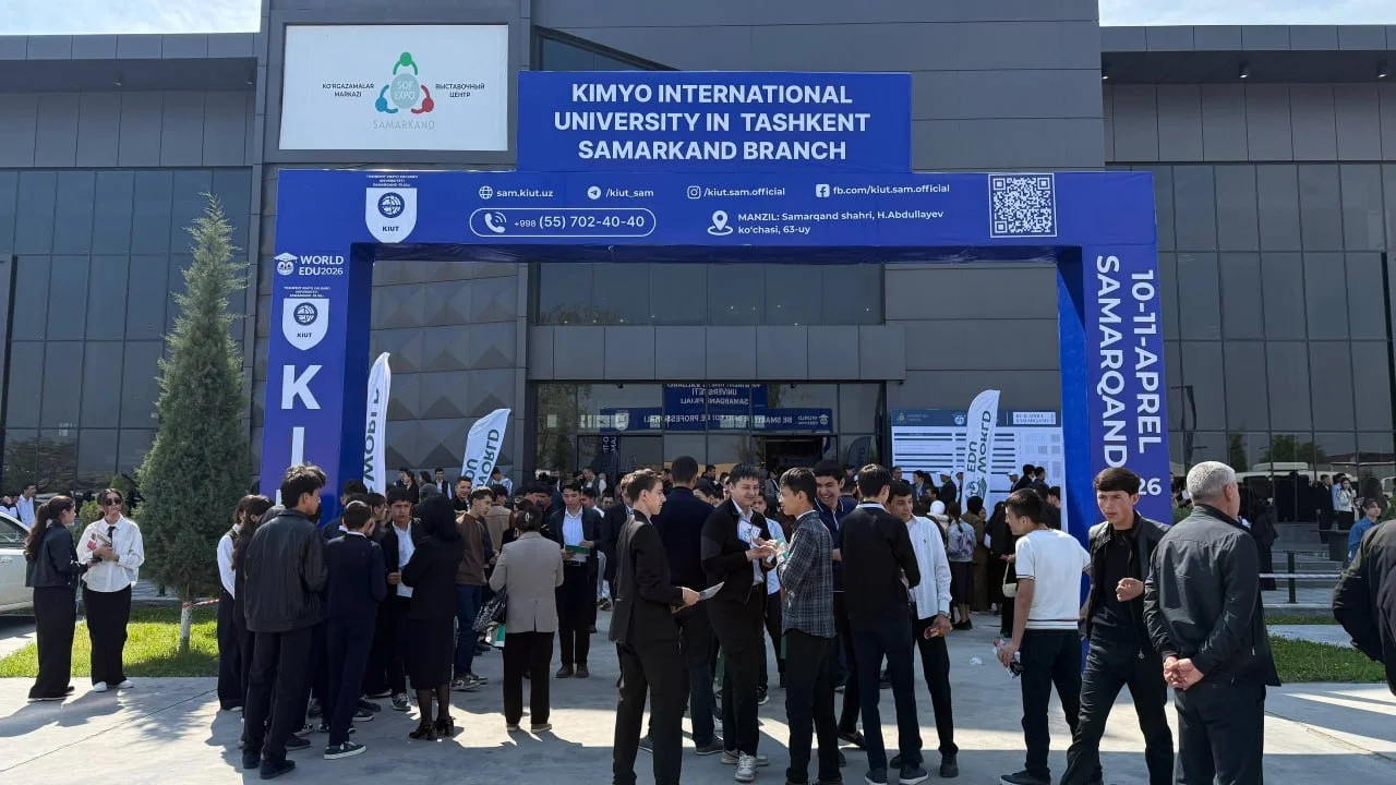 В Самарканде прошла международная образовательная выставка WORLD EDU 2026