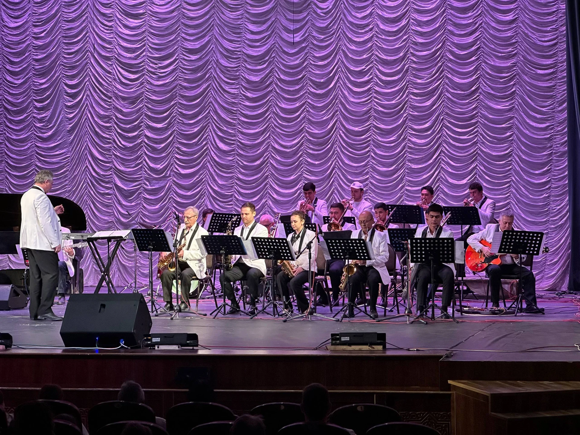 В Самарканде прошёл «Парад саксофонов»