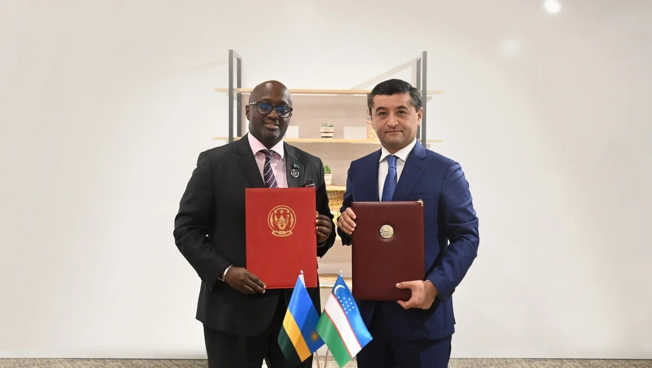 Узбекистан и Руанда установили дипломатические отношения
